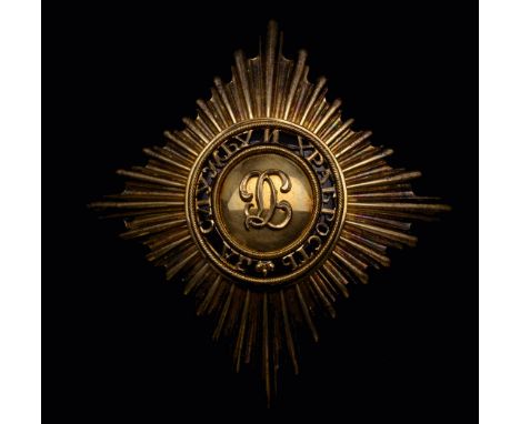 Russia, Copy: Order of St George, breast star, in silver-gilt and black enamel, backplate with crude imitation marks, width 8