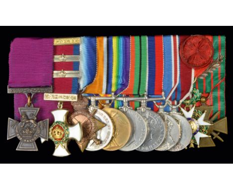 The Unique ‘Mystery’ Victoria Cross and triple D.S.O. group of 11 awarded to Vice-Admiral Gordon Campbell, Royal Navy, the ce