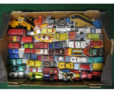 Corgi, approx forty five vehicles to include Aston Martin DB4's, UNCLE Oldsmobile and Corgi Juniors such as Studebaker camera
