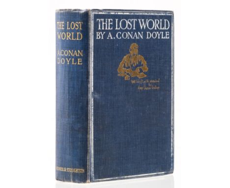 Doyle (Sir Arthur Conan) The Lost World, first edition, frontispiece, occasional light spotting or foxing, original cloth wit