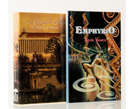 Vance (Jack) Emphyrio, one of 500 copies signed by the author, slip-case, 1995; Night Lamp, one of 600 copies signed by the a