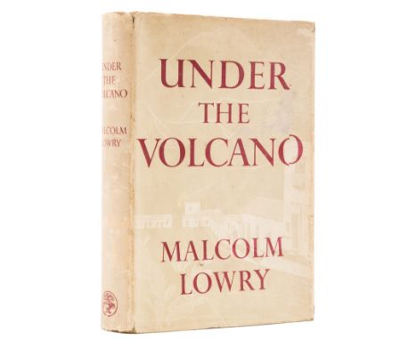 ***Please note, the description to this lot has changed.***Lowry (Malcolm) Under the Volcano, first English edition, light sp