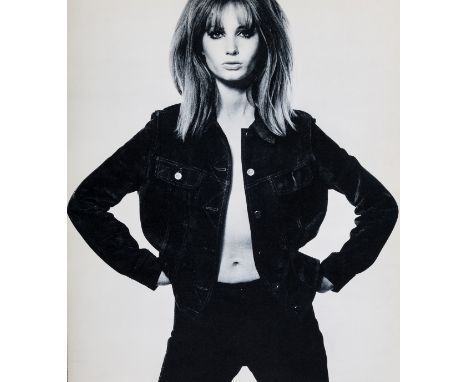 Bailey (David) David Bailey's Box of Pin-Ups, 36 halftone photographic prints, each with biographical notices to verso, loose
