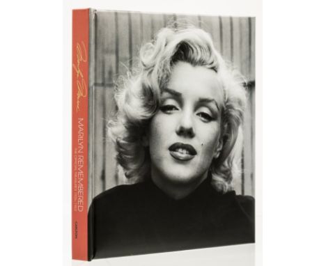 NO RESERVE Hawking (Stephen).- De La Hoz (Cindy) Marilyn Remembered: The Official Treasures 1926-1962, bookplate inside of or