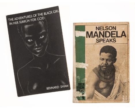 NO RESERVE Anti-Apartheid Movement.- Mandela (Nelson) Nelson Mandela Speaks: speeches, statements and articles. South Africa 