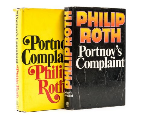 Roth (Philip) Portnoy's Complaint, first English edition, typed excerpt from the work signed by the author, tipped onto paste