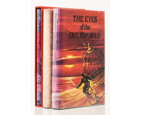 Vance (Jack) The Dying Earth, slip-case, 1994; The Eyes of the Overworld, 1977; Cugel's Saga, 1983; each one of 500 copies or