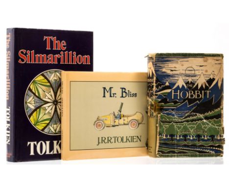 NO RESERVE Tolkien (J.R.R.) The Hobbit, or There and Back Again, second edition, fifth impression (ninth overall), colour fro