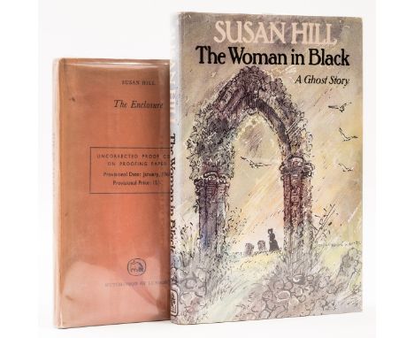 Hill (Susan) The Woman in Black, first edition, signed bookplate by the author to half-title, original boards, lightly toned 