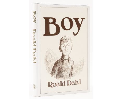 Dahl (Roald) Boy, first edition, signed presentation inscription from the author to half-title, original boards, corners bump