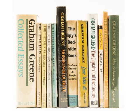 NO RESERVE Greene (Graham) May We Borrow Your Husband, number 194 of 500 copies signed by the author, original cloth, 1967; T