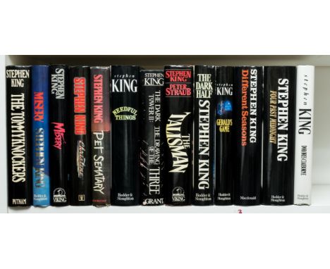 King (Stephen) Christine, first English edition, 1983; Pet Sematary, first edition, New York, 1983; Misery, first edition, Ne