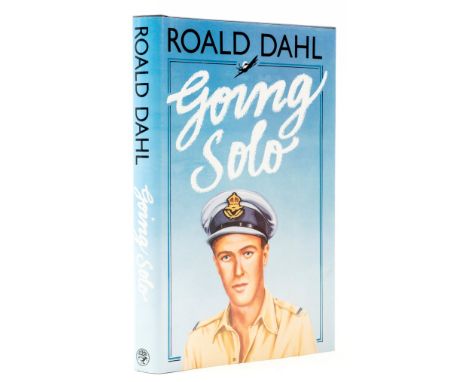 Dahl (Roald) Going Solo, first edition, signed presentation inscription from the author "to Jane love Roald" on front free en