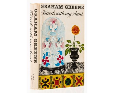 Greene (Graham) Travels with my Aunt, first edition, signed presentation inscription from the author to title, original dedic