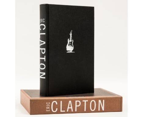 Clapton (Eric) The Autobiography, first edition, one of 1000 copies signed by the author, illustrations, original pictorial b