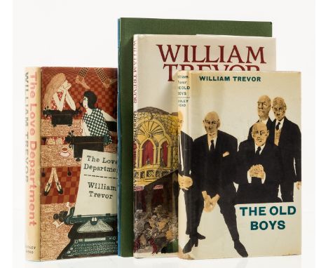 NO RESERVE Trevor (William) The Old Boys, jacket spine lightly faded, small staining patch to spine tail, 1964; The Love Depa