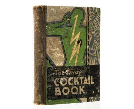 Craddock (Harry) The Savoy Cocktail Book, first edition, issue with half-title and title paginated but no errata slip, colour