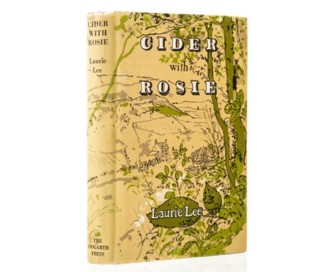 Lee  (Laurie) Cider with Rosie, first edition, very light spots to first few pages, original boards, dust-jacket, spine head 