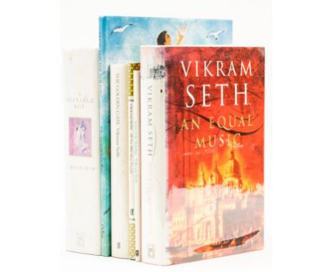 Seth (Vikram) The Golden Gate, first English edition, 1986; A Suitable Boy, 1993; An Equal Music, 1999; Arion and the Dolphin