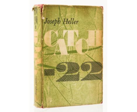 NO RESERVE Heller (Joseph) Catch-22, first English edition, staple mark and light stain to first few pages, original boards, 