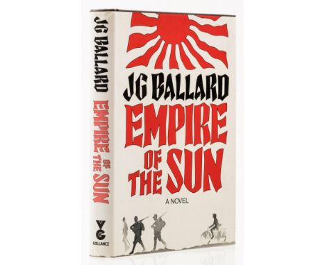 Ballard (J. G.) Empire of the Sun, first edition, signed and inscribed by author, original cloth, fractional bumping to spine