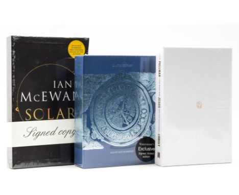 McEwan (Ian) Solar, first edition, 2010 § Pullman (Philip) Northern Lights, 2008; The Good Man Jesus and the Scoundrel Christ