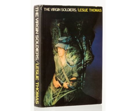 Thomas (Leslie) The Virgin Soldiers, first edition, author's own copy signed by him on title with accompanying letter of prov