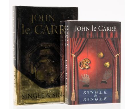 Le Carré (John) Single &amp; Single, first edition, first issue, signed by the author on title, original boards, first issue 