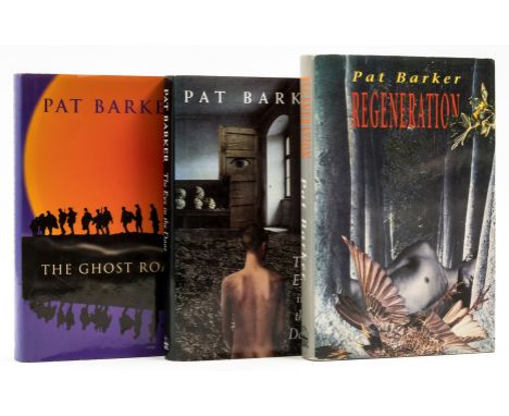 Barker (Pat) [The Regeneration Trilogy], comprising Regeneration, 1991; The Eye in the Door, 1993; The Ghost Road, 1995, firs