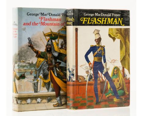NO RESERVE Fraser (George MacDonald) Flashman, signed by the author to title, jacket price-clipped, with light creasing to up