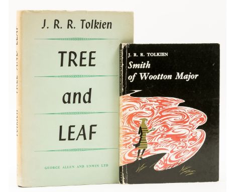 Tolkien (J.R.R.) Tree and Leaf, 4pp. catalogue at end, original boards, spine tail bumped, dust-jacket, light creasing to upp