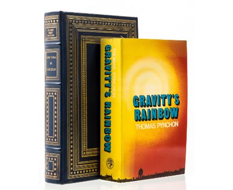 NO RESERVE Pynchon (Thomas) Gravity's Rainbow, first English edition, paperback issue, original wrappers, light creasing to s