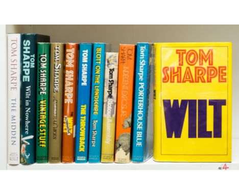 NO RESERVE Sharpe (Tom) Riotous Assembly, 1971; Indecent Exposure, 1973; Porterhouse Blue, 1974; Blott on the Landscape, 1975