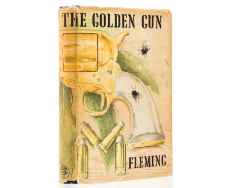 Fleming (Ian) The Man with the Golden Gun, first edition, bookseller's stamp to pastedown, original boards, spine ends lightl