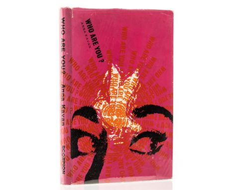 Kavan (Anna) Who Are You?, first edition, occasional marginal spotting, original cloth, dust-jacket (by Laurence Edwards) wit