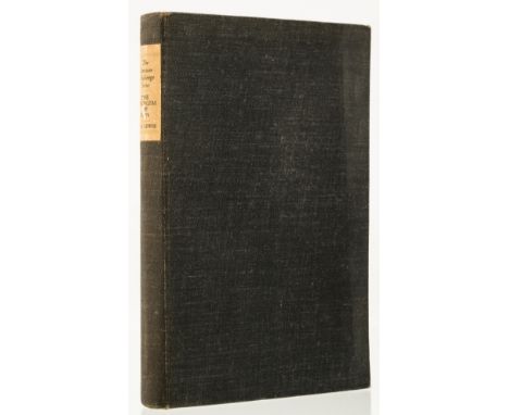 Lewis (C.S.) The Problem of Pain, first edition, light spotting to first few pages, original cloth with paper label to spine,