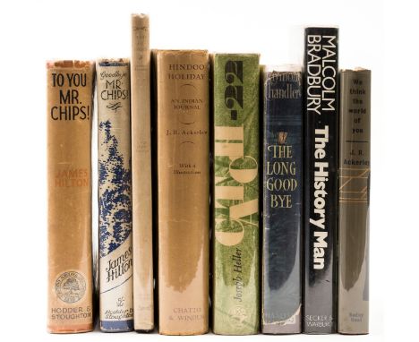 NO RESERVE Heller (Joseph) Catch-22, first English edition, second issue dust-jacket,1962 § Bradbury (Malcolm) The History Ma