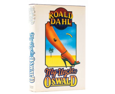 Dahl (Roald) My Uncle Oswald, first edition, signed presentation inscription from the author "to Jane of Pisa love Roald" to 