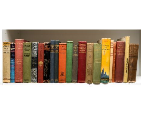 NO RESERVE Allen (Robert) Captain Gardiner of the International Police, first edition, original pictorial cloth, light bumpin