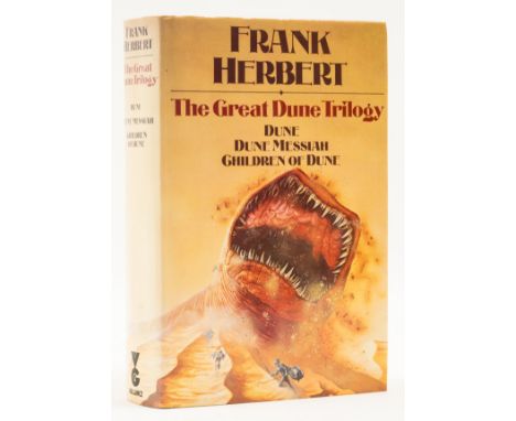 Herbert (Frank) The Great Dune Trilogy, first omnibus edition, signed by the author to title, original boards, dust-jacket, s