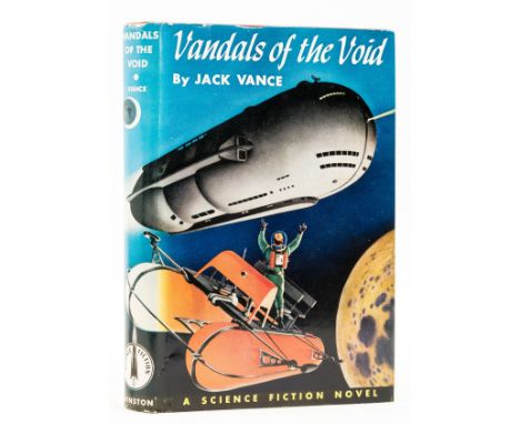 Vance (Jack) Vandals of the Void, first edition, light toning to endpapers, original boards, spine ends lightly bumped, dust-