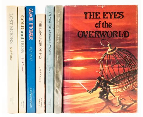 Vance (Jack) The Languages of Pao, 1979; The Chickweed's Window, 1979; The House on Lily Street, 1979; The Eyes of the Overwo