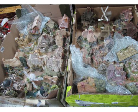 Twenty-Four Lilliput Lane Models, including commemorative models, Wenlock Rise, Tanglewood Cottage and Beacon Heights.