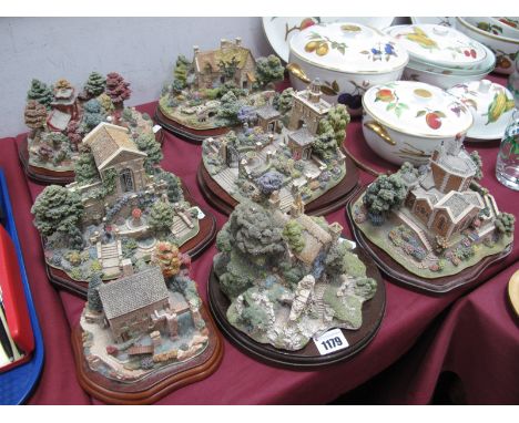 Lilliput Lane Models: The Old Royal Observatory (a Millennium Limited Edition), The Millennium Gate (Limited Edition of 2000)
