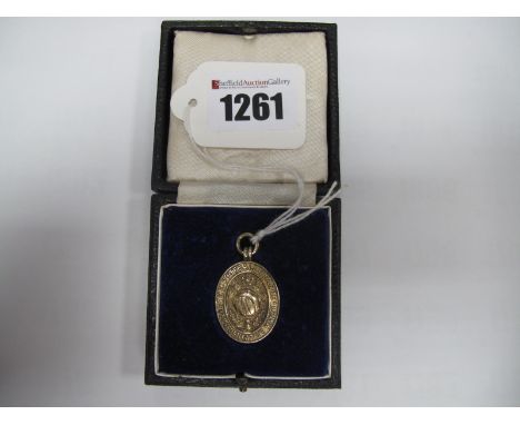 Medal, 1950 The Football League Representative Match v The Scottish League, at Glasgow dated November 29th 1950, 'Reserve' en