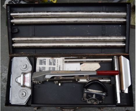 A Robert's Master Power Stretcher carpet stretcher