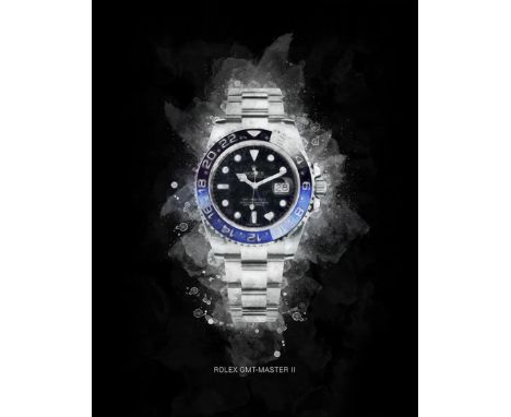 The Rolex GMT-Master II is a popular and highly regarded luxury watch model manufactured by Rolex, a Swiss watchmaker known f