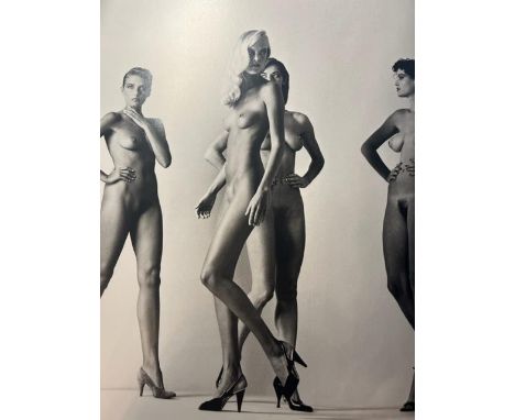 Helmut Newton (1920-2004) was a German-Australian fashion and portrait photographer known for his provocative and often contr