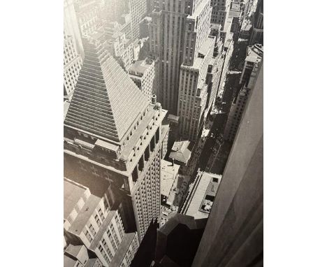 Berenice Abbott (1898-1991) was an American photographer known for her extensive body of work documenting the changing urban 