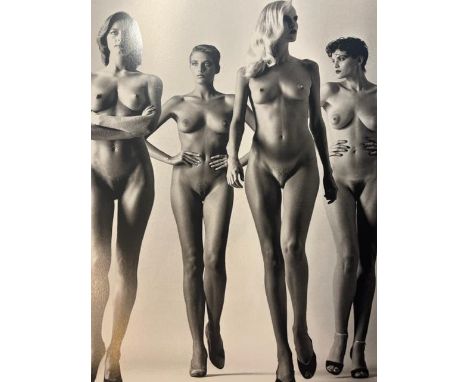 Helmut Newton (1920-2004) was a German-Australian fashion and portrait photographer known for his provocative and often contr